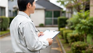 現地でのお見積り