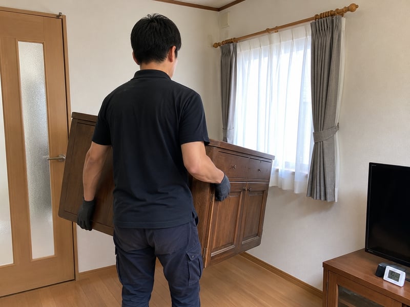 片付け・家具移動 施工事例