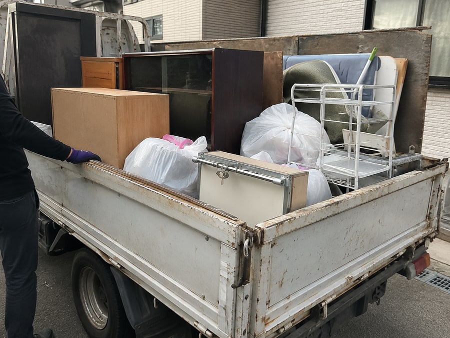 不用品回収
